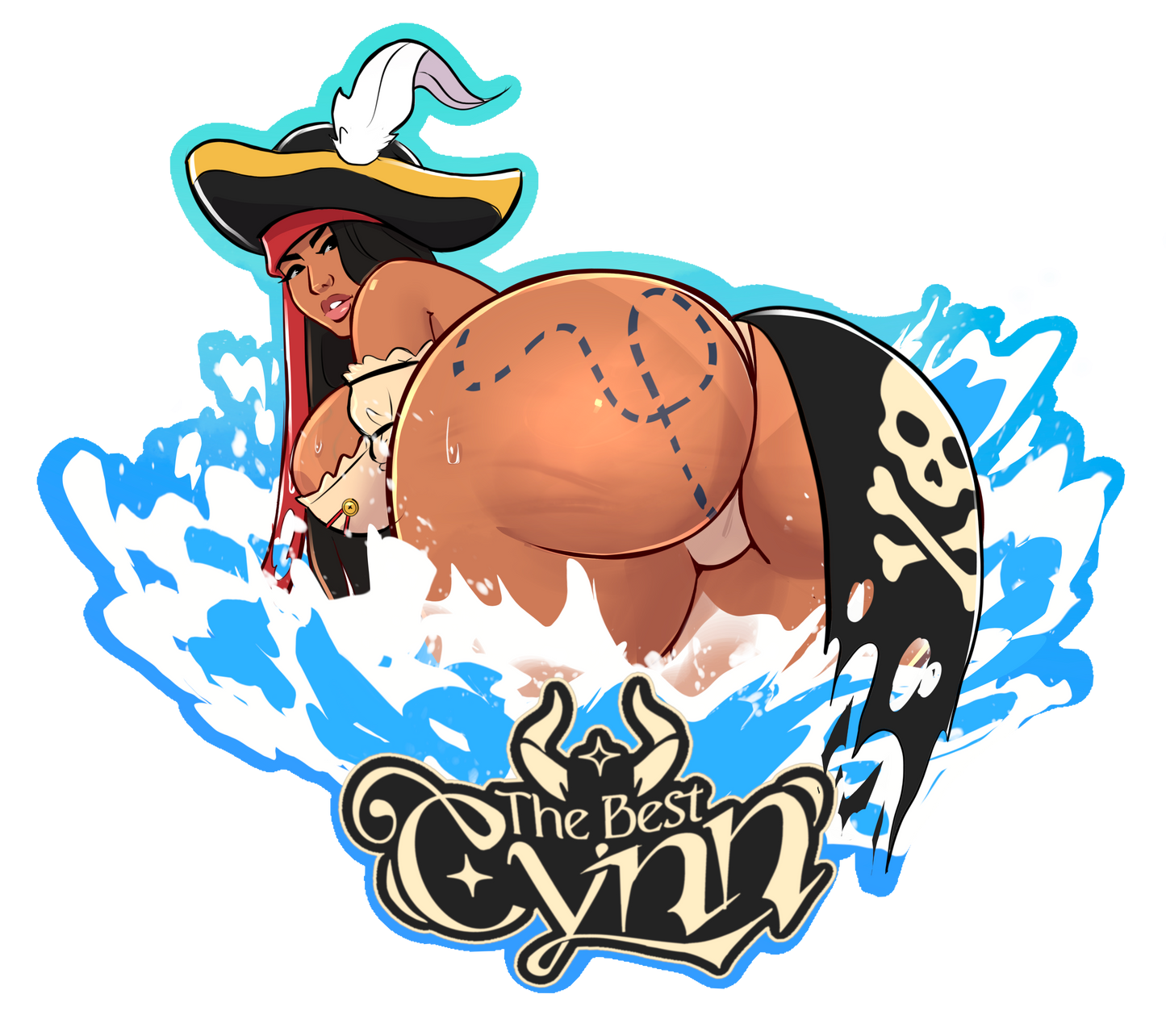 Pirate Booty Cynn (Covered)