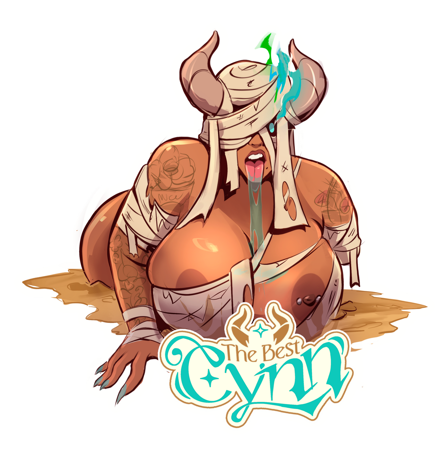 Mummy Cynn (Exposed)
