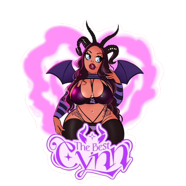 Purple Succubus Cynn
