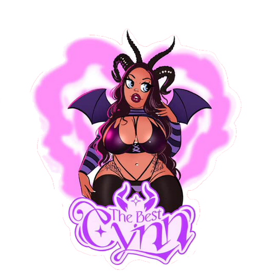 Purple Succubus Cynn
